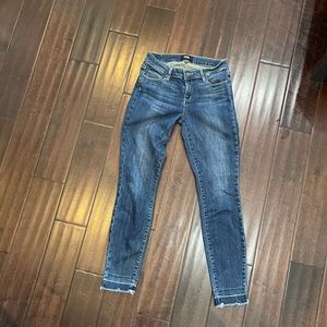 Paige Verdugo Denim Ankle Size 28